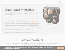 Tablet Screenshot of nablet.com